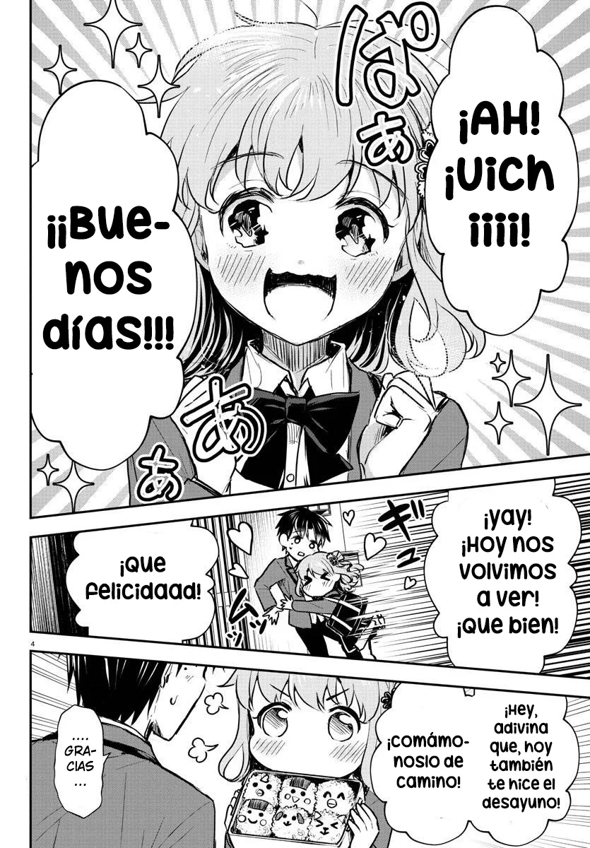 Kimi wa Yotsuba no Clover Capítulo 7 - Page 4