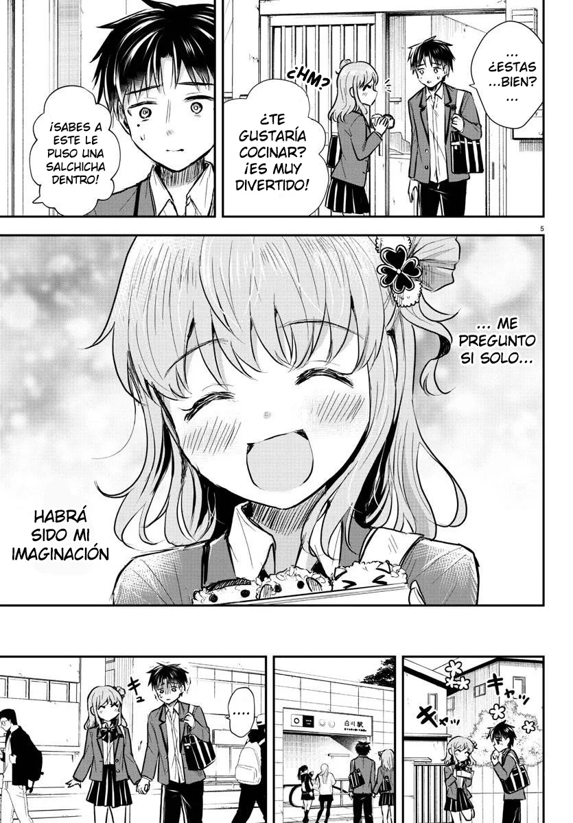 Kimi wa Yotsuba no Clover Capítulo 7 - Page 5
