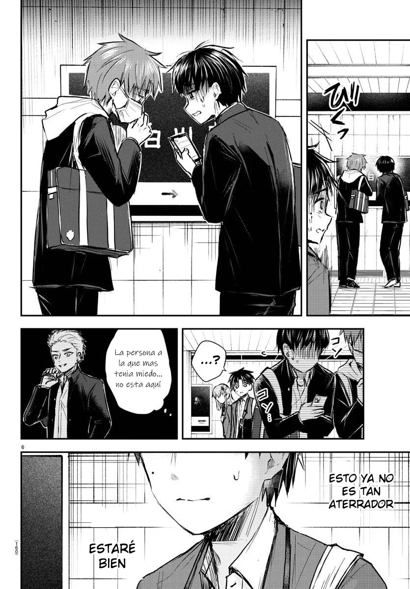 Kimi wa Yotsuba no Clover Capítulo 7 - Page 6
