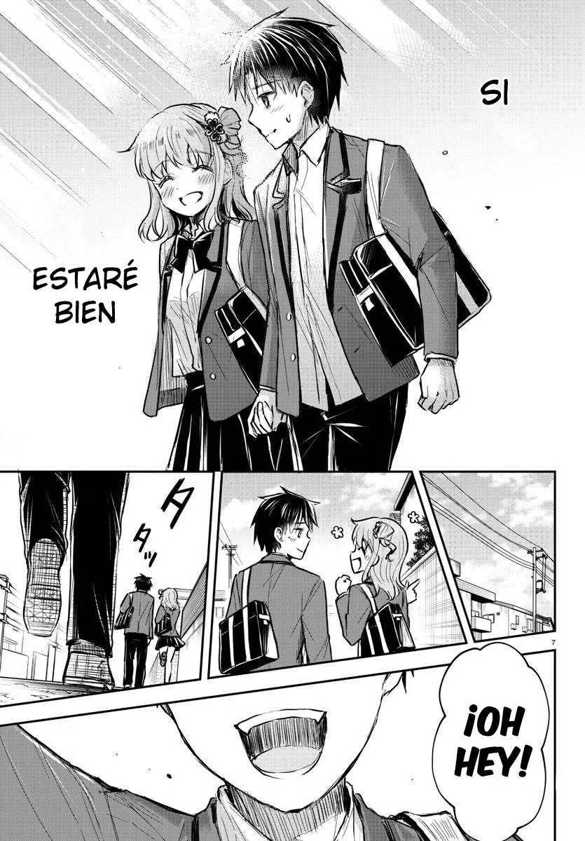 Kimi wa Yotsuba no Clover Capítulo 7 - Page 7