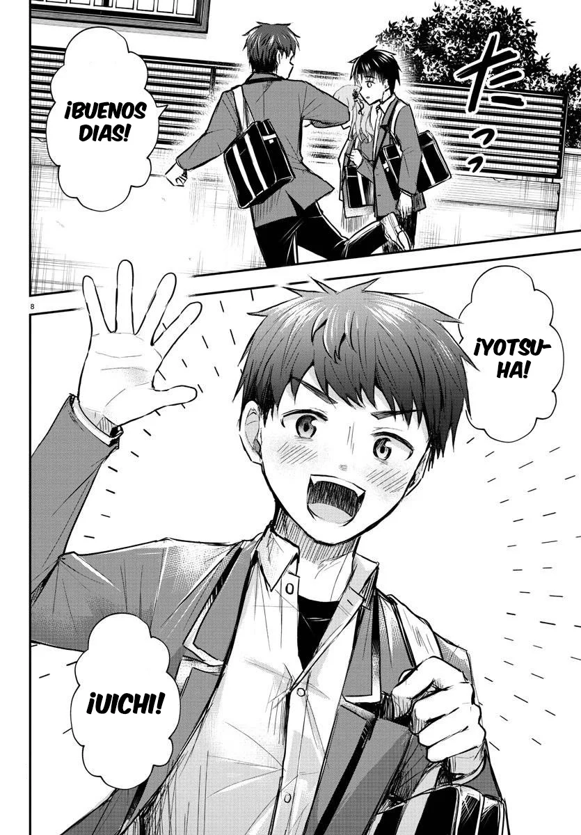 Kimi wa Yotsuba no Clover Capítulo 7 - Page 8