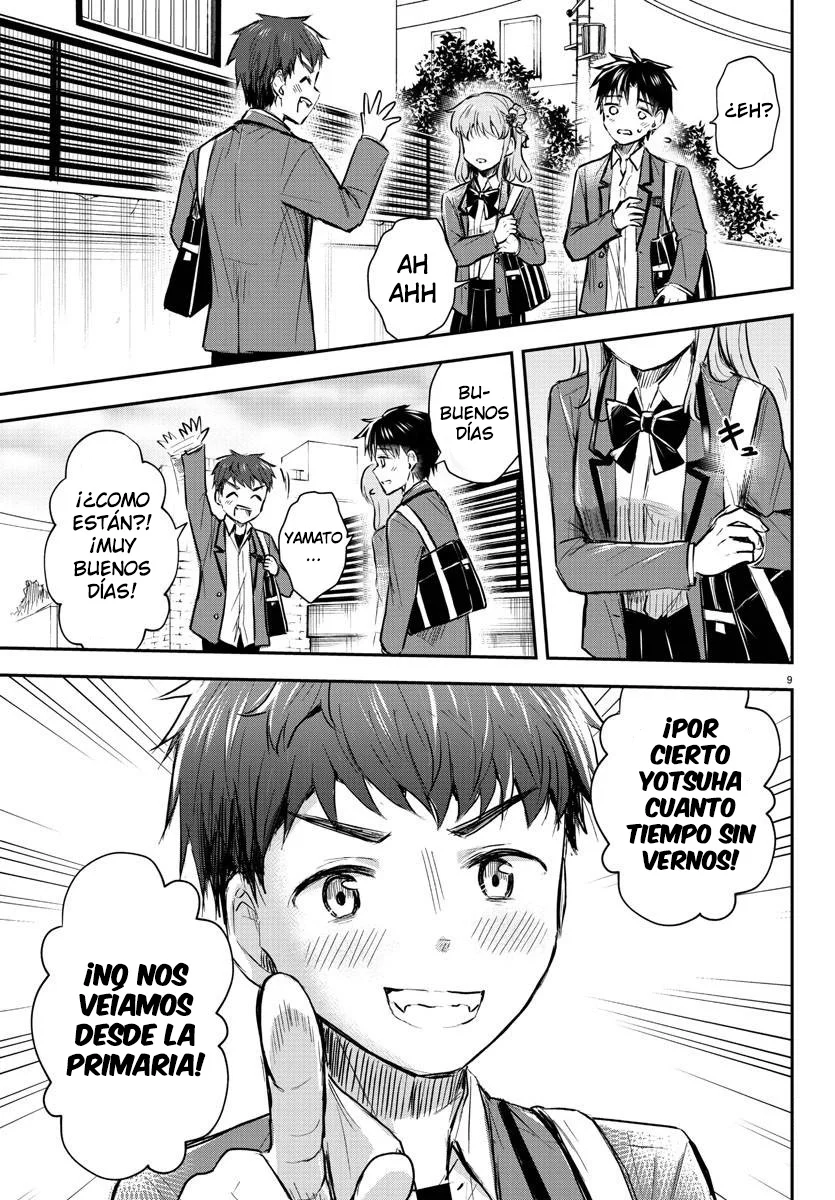 Kimi wa Yotsuba no Clover Capítulo 7 - Page 9
