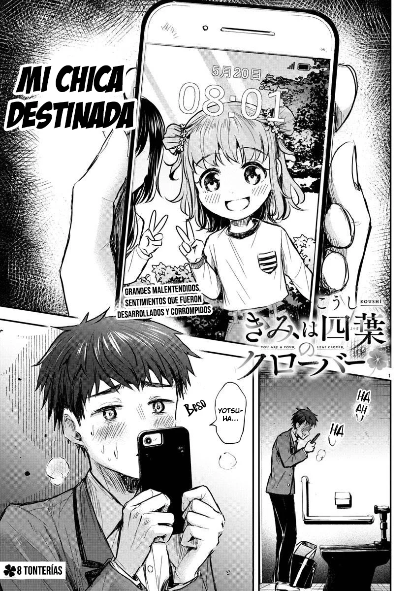 Kimi wa Yotsuba no Clover Capítulo 8 - Page 1