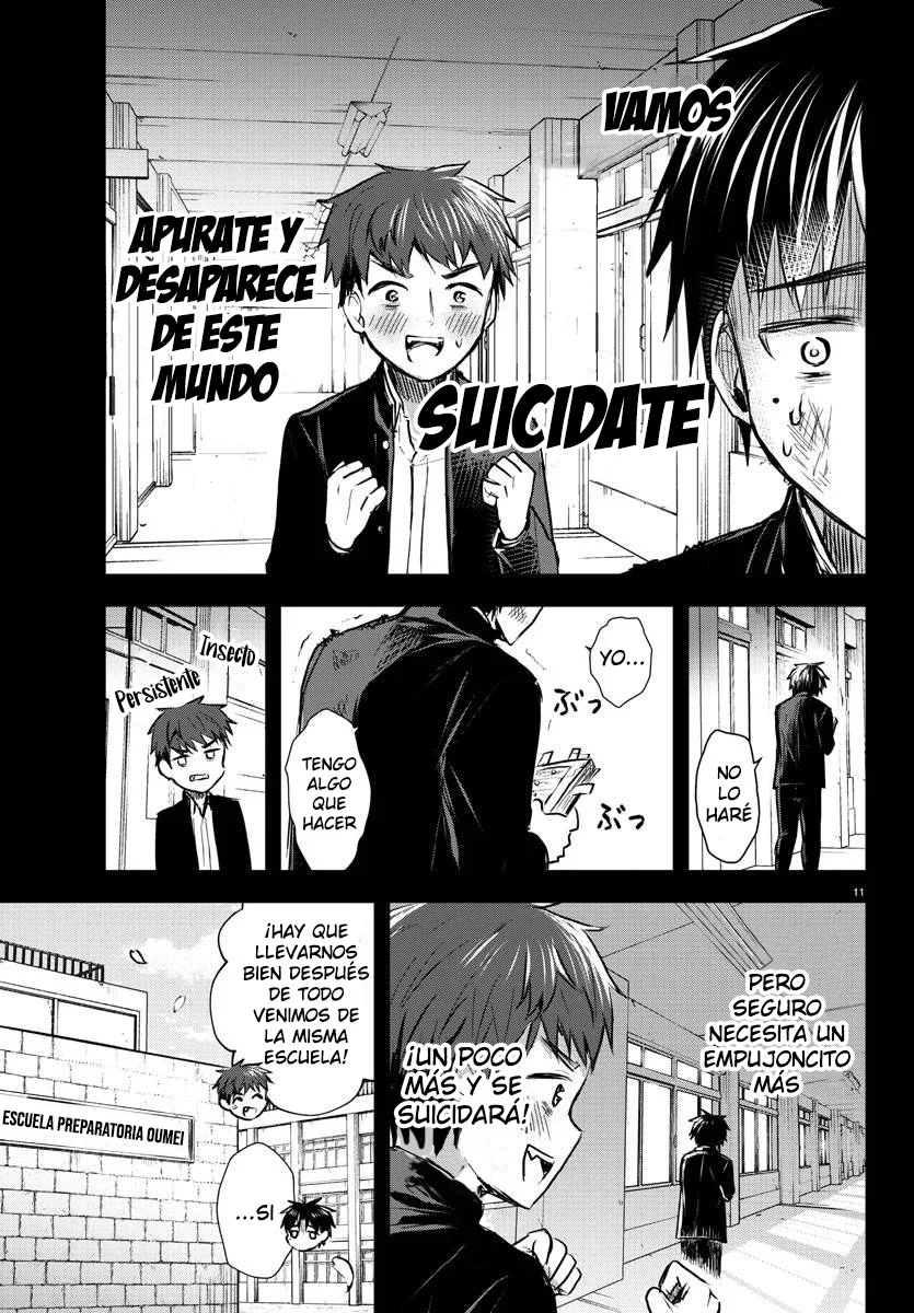 Kimi wa Yotsuba no Clover Capítulo 8 - Page 11