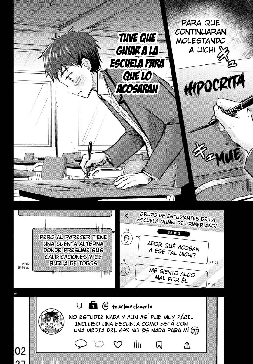 Kimi wa Yotsuba no Clover Capítulo 8 - Page 12
