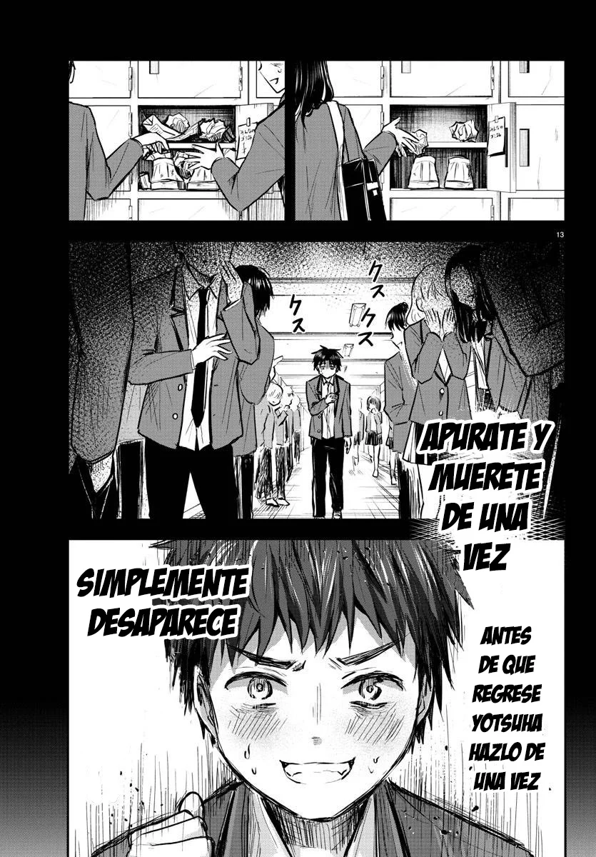 Kimi wa Yotsuba no Clover Capítulo 8 - Page 13