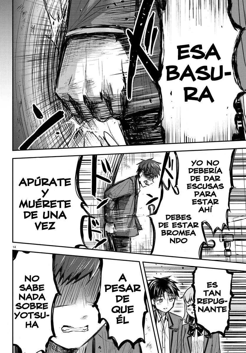 Kimi wa Yotsuba no Clover Capítulo 8 - Page 14