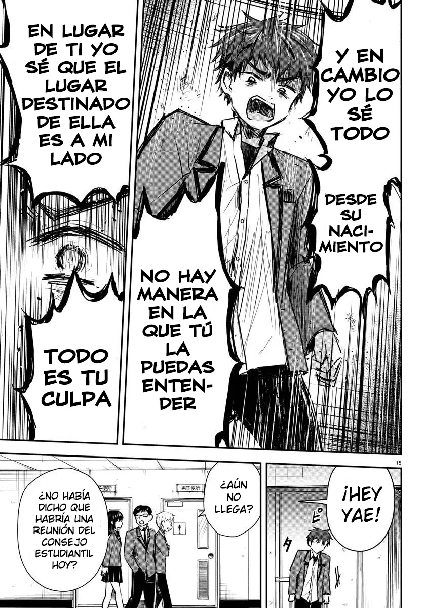 Kimi wa Yotsuba no Clover Capítulo 8 - Page 15