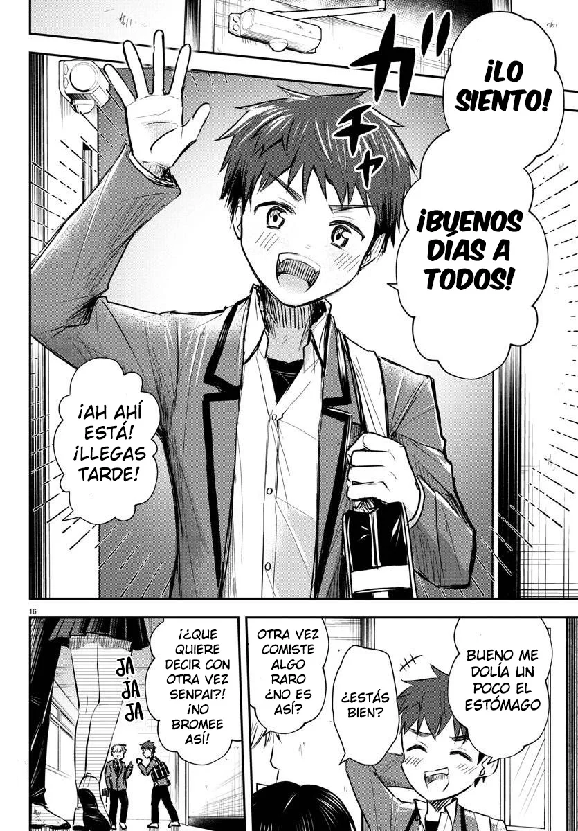 Kimi wa Yotsuba no Clover Capítulo 8 - Page 16