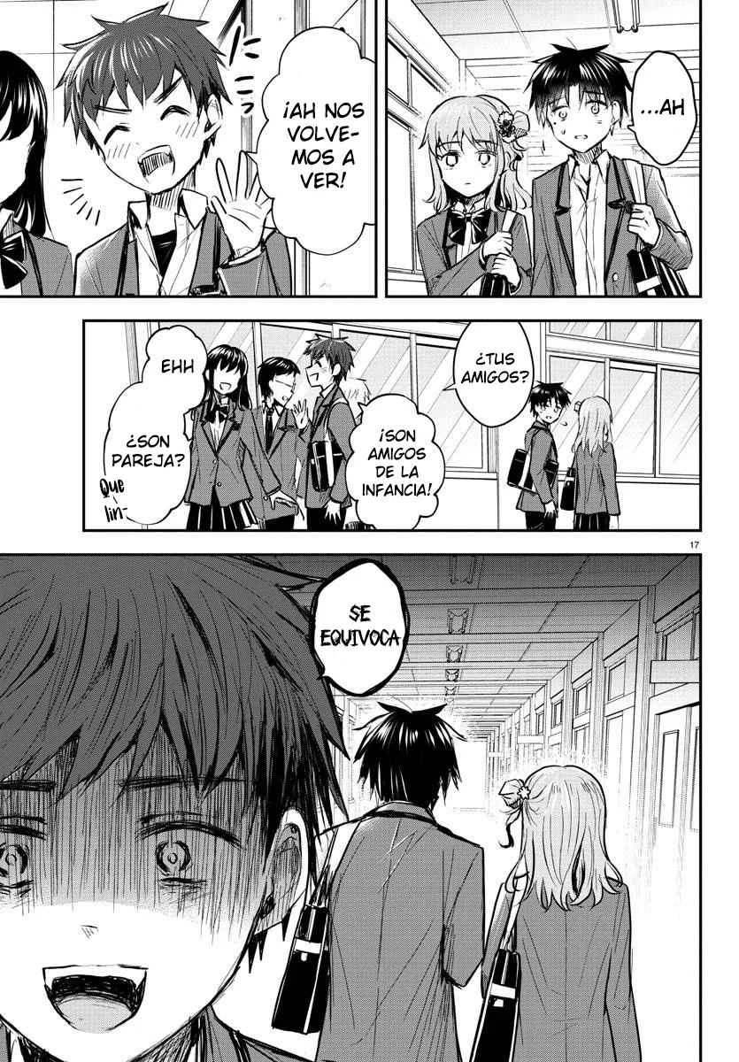 Kimi wa Yotsuba no Clover Capítulo 8 - Page 17