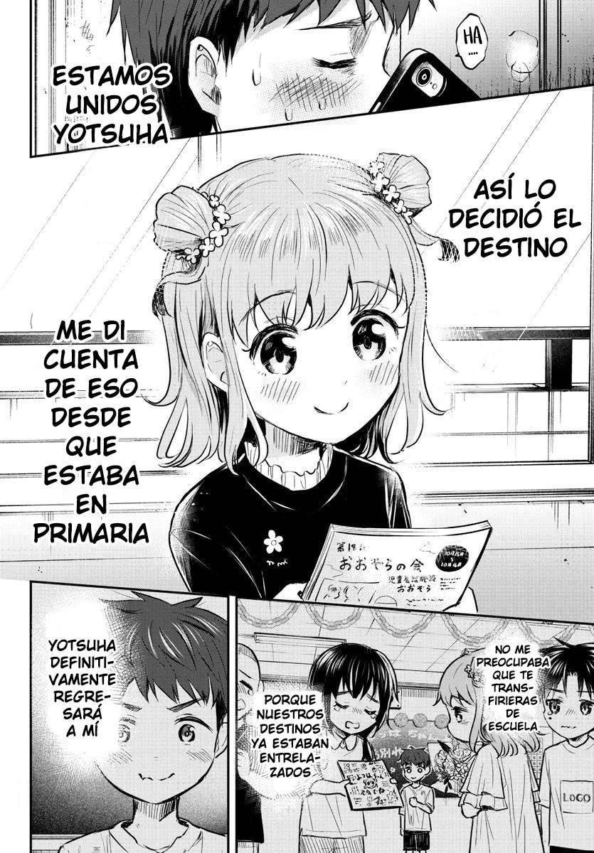Kimi wa Yotsuba no Clover Capítulo 8 - Page 2