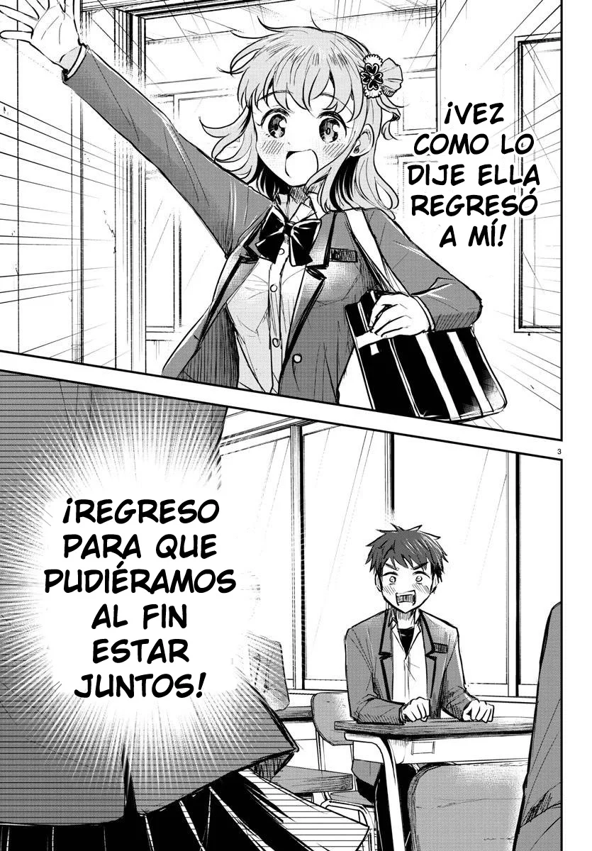Kimi wa Yotsuba no Clover Capítulo 8 - Page 3