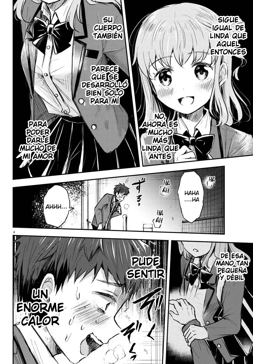 Kimi wa Yotsuba no Clover Capítulo 8 - Page 4