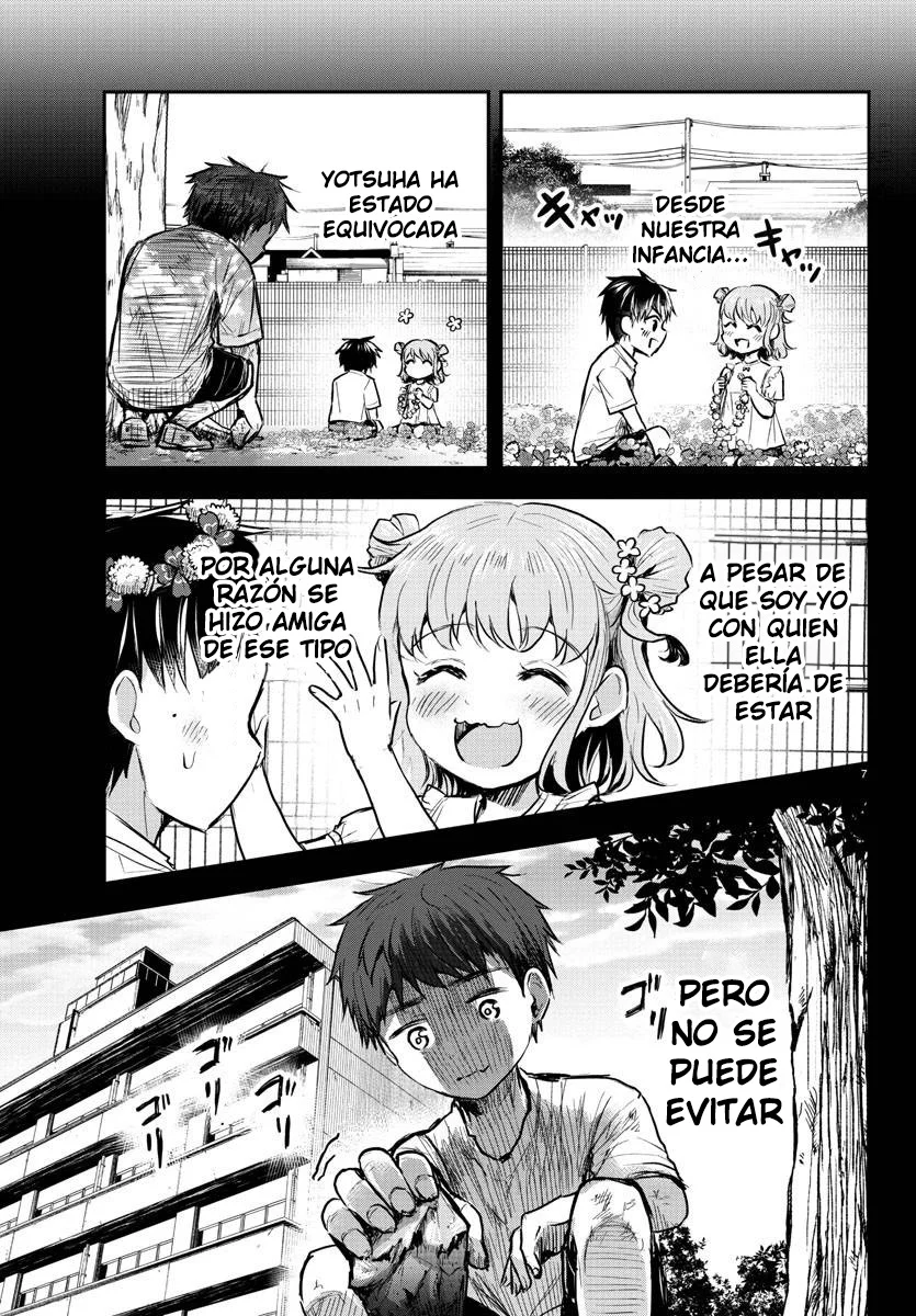 Kimi wa Yotsuba no Clover Capítulo 8 - Page 7