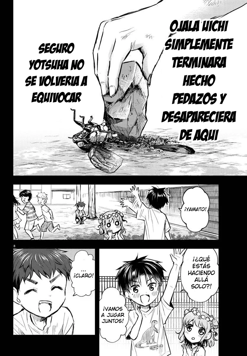 Kimi wa Yotsuba no Clover Capítulo 8 - Page 8