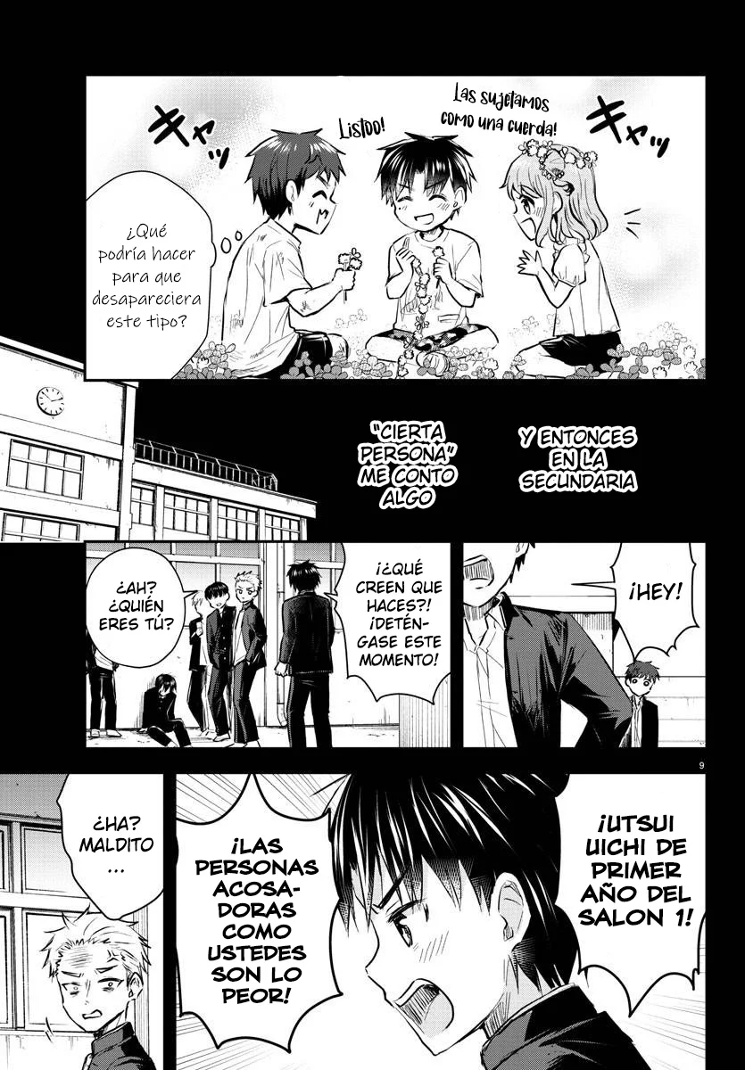 Kimi wa Yotsuba no Clover Capítulo 8 - Page 9