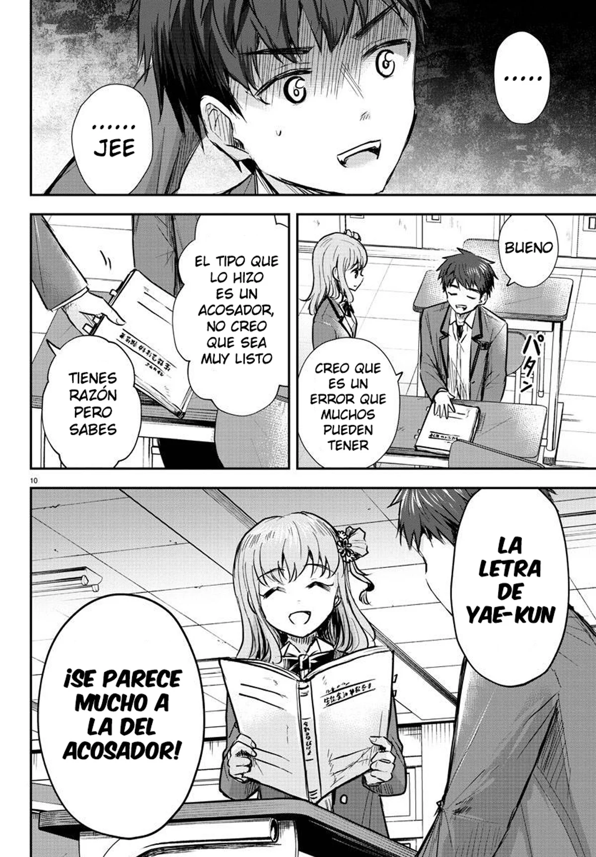 Kimi wa Yotsuba no Clover Capítulo 9 - Page 10