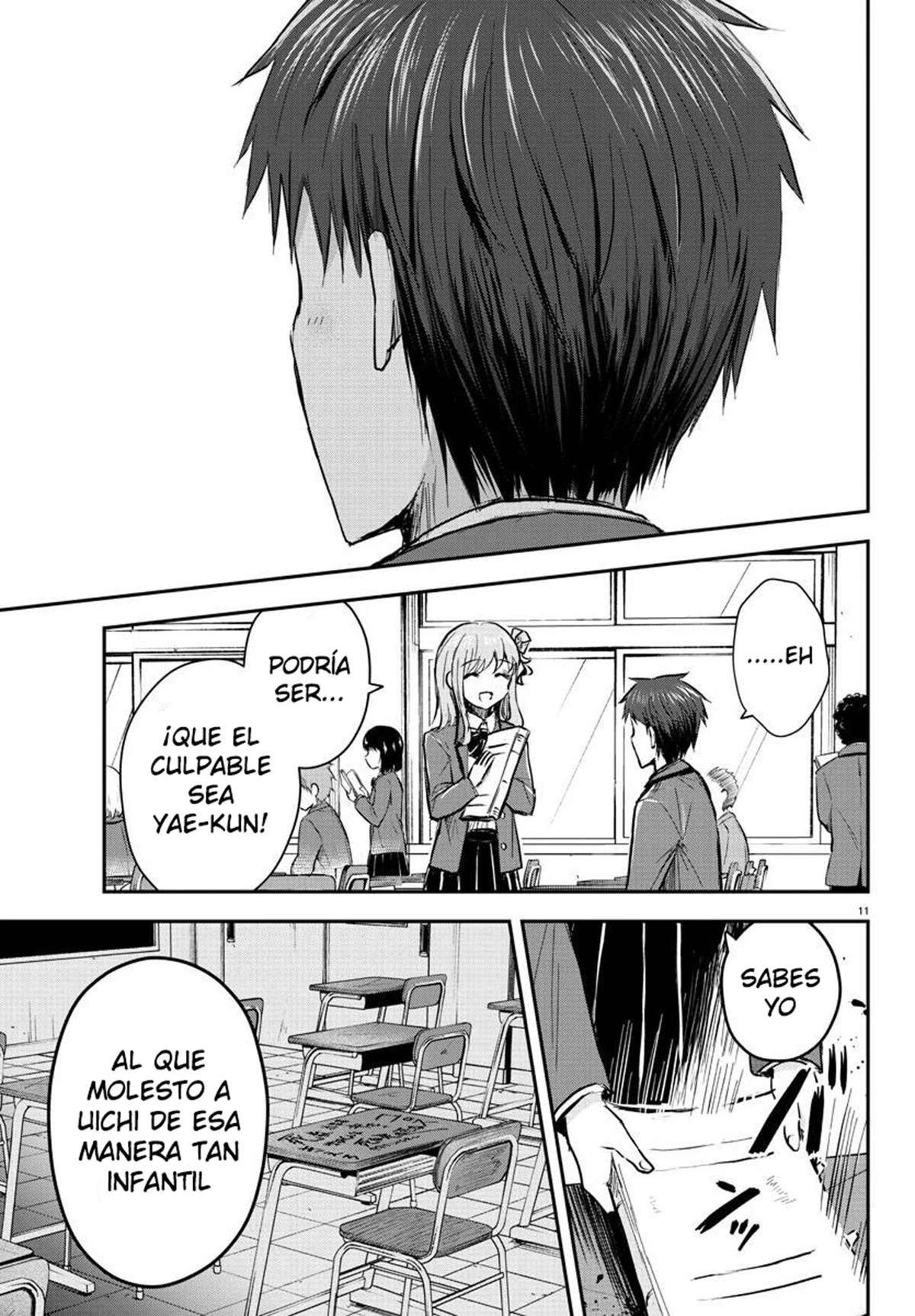 Kimi wa Yotsuba no Clover Capítulo 9 - Page 11