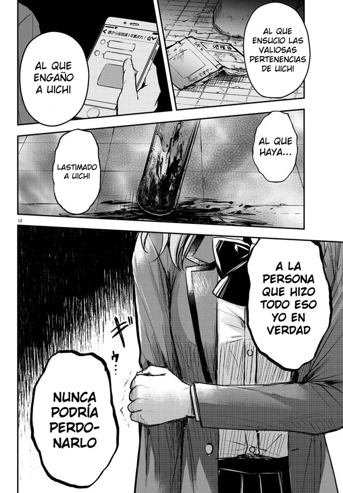 Kimi wa Yotsuba no Clover Capítulo 9 - Page 12