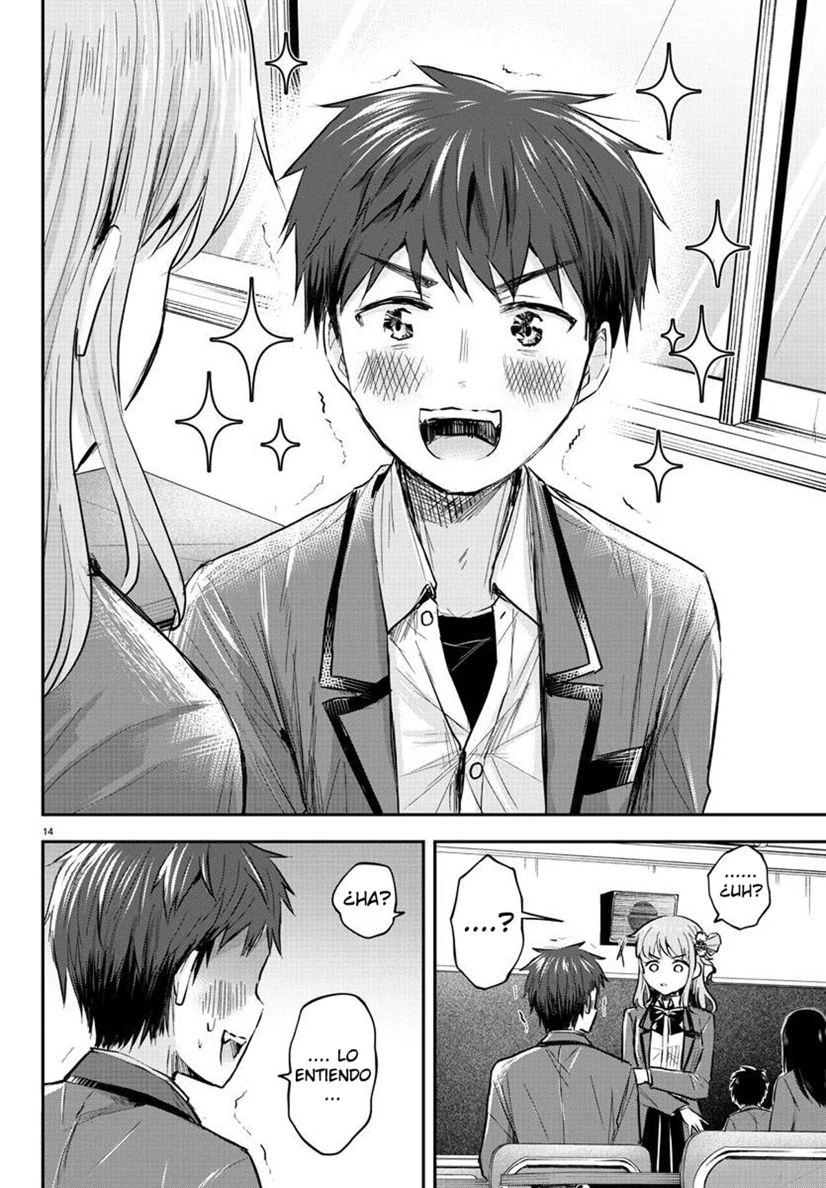 Kimi wa Yotsuba no Clover Capítulo 9 - Page 14