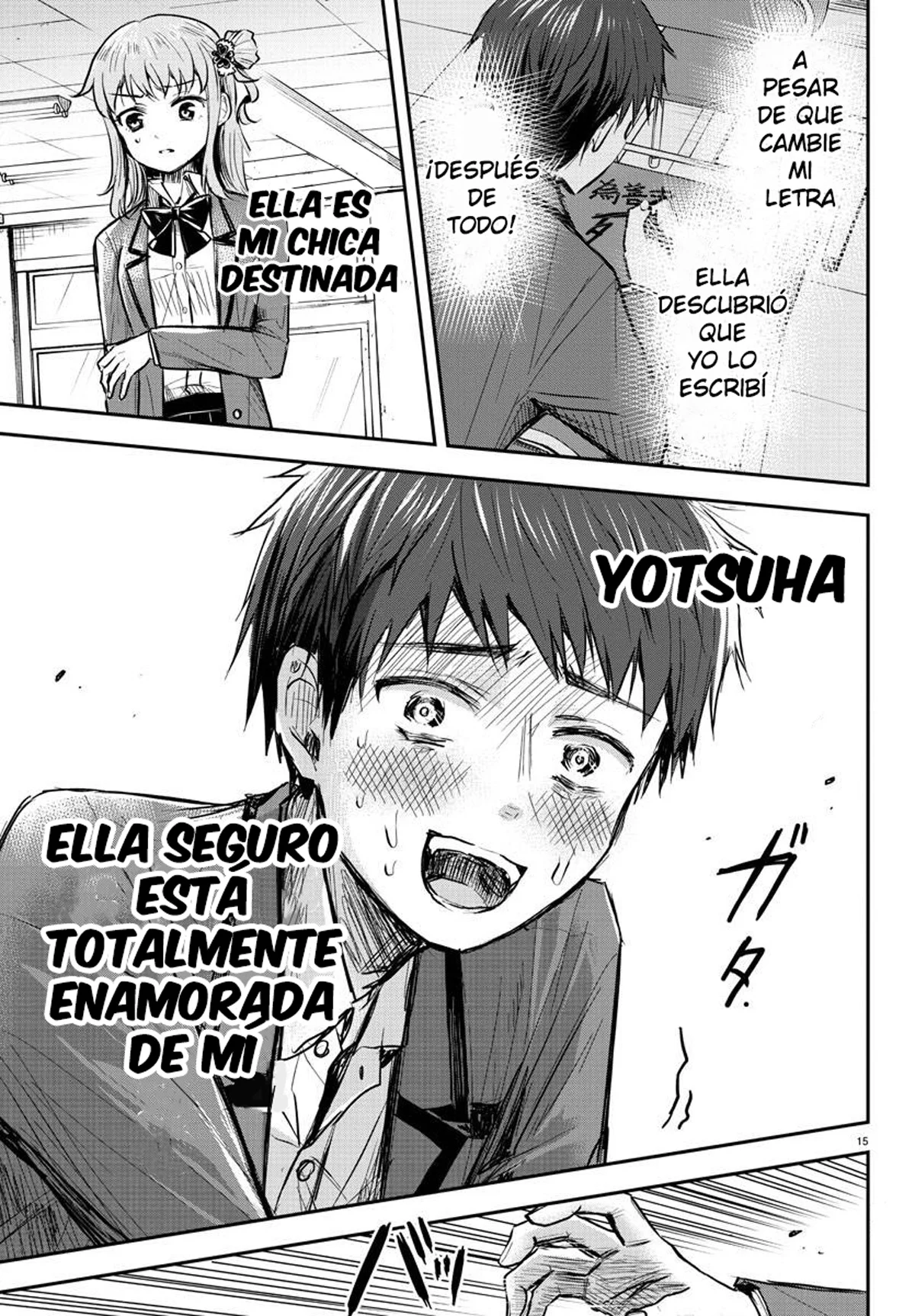 Kimi wa Yotsuba no Clover Capítulo 9 - Page 15
