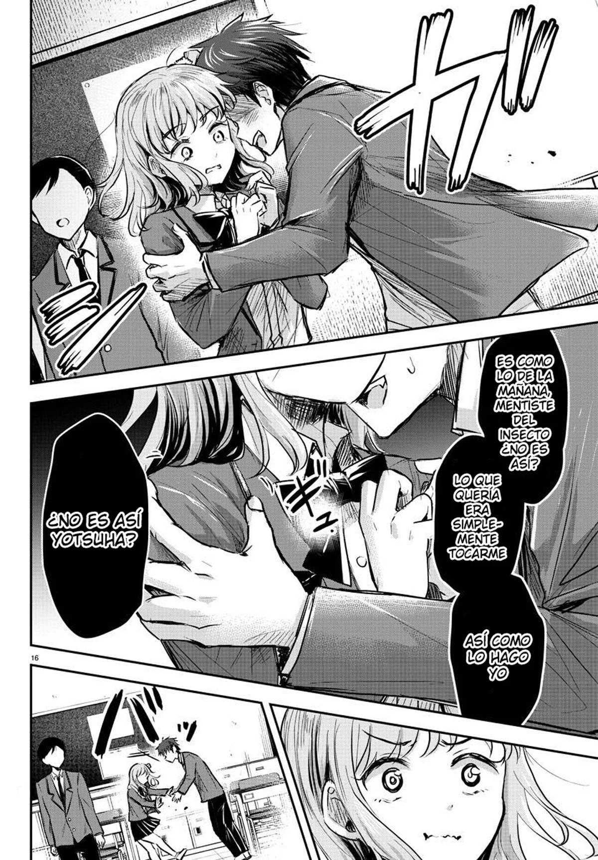 Kimi wa Yotsuba no Clover Capítulo 9 - Page 16