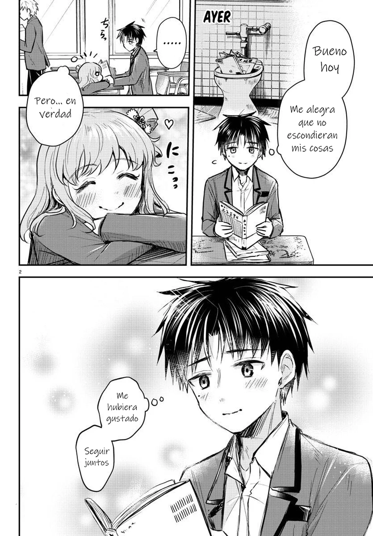Kimi wa Yotsuba no Clover Capítulo 9 - Page 2