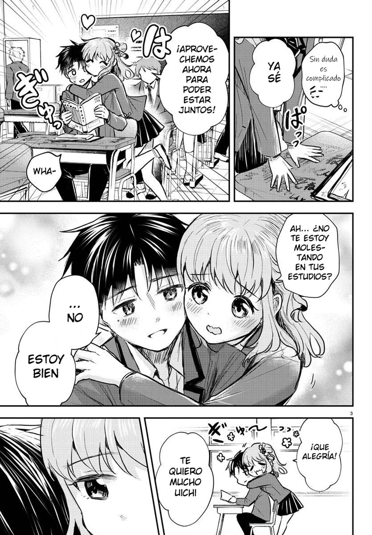 Kimi wa Yotsuba no Clover Capítulo 9 - Page 3