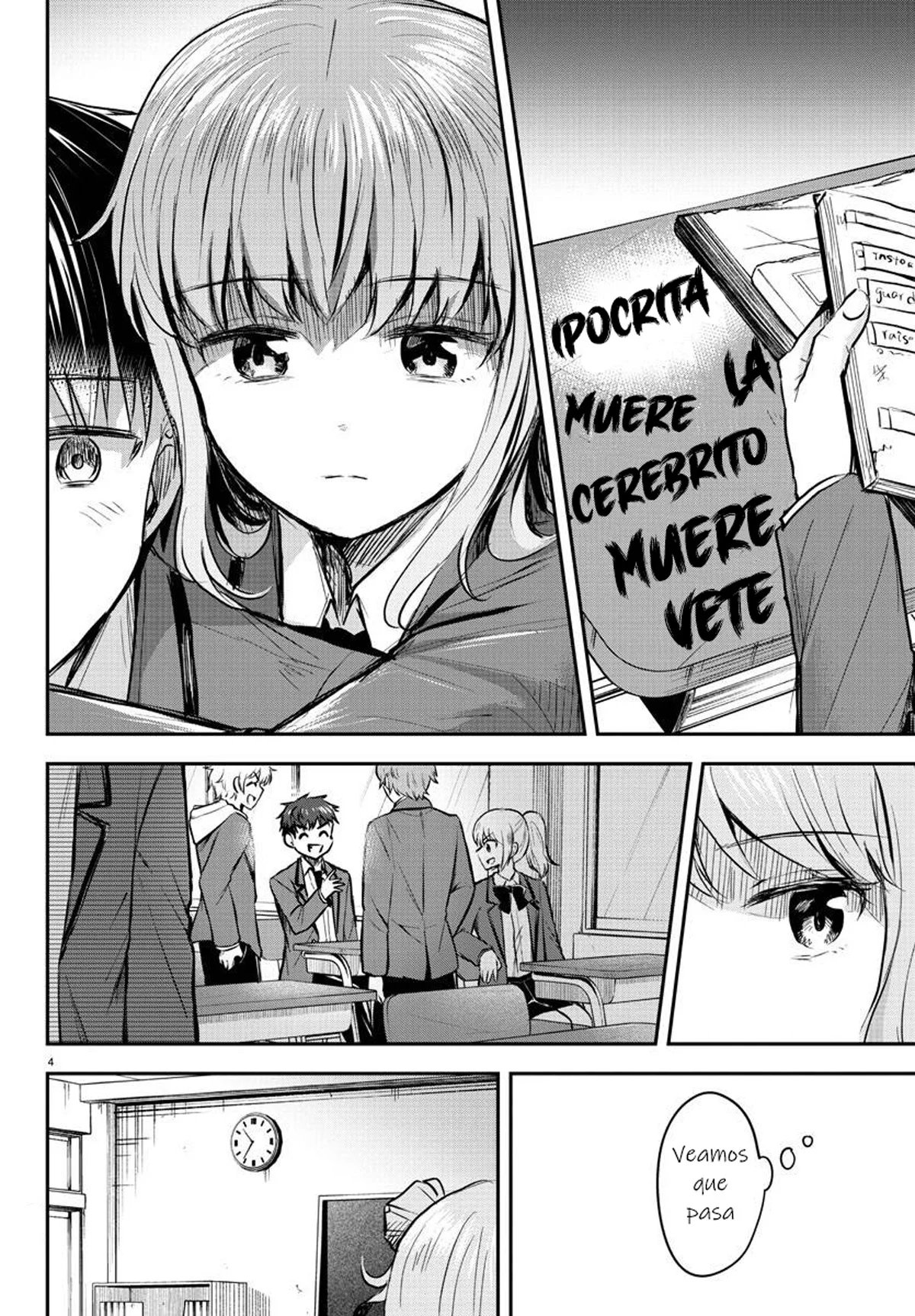 Kimi wa Yotsuba no Clover Capítulo 9 - Page 4