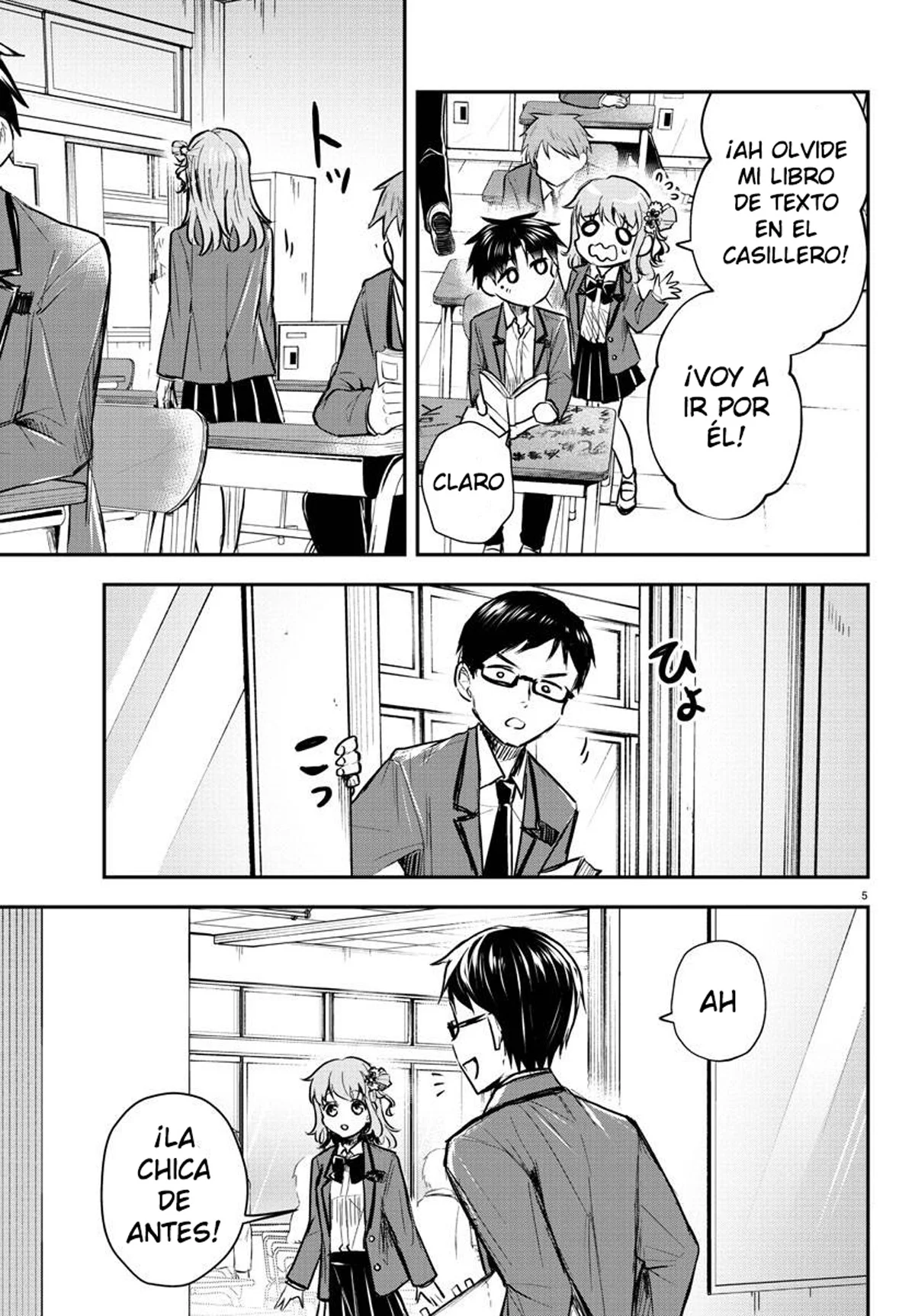 Kimi wa Yotsuba no Clover Capítulo 9 - Page 5