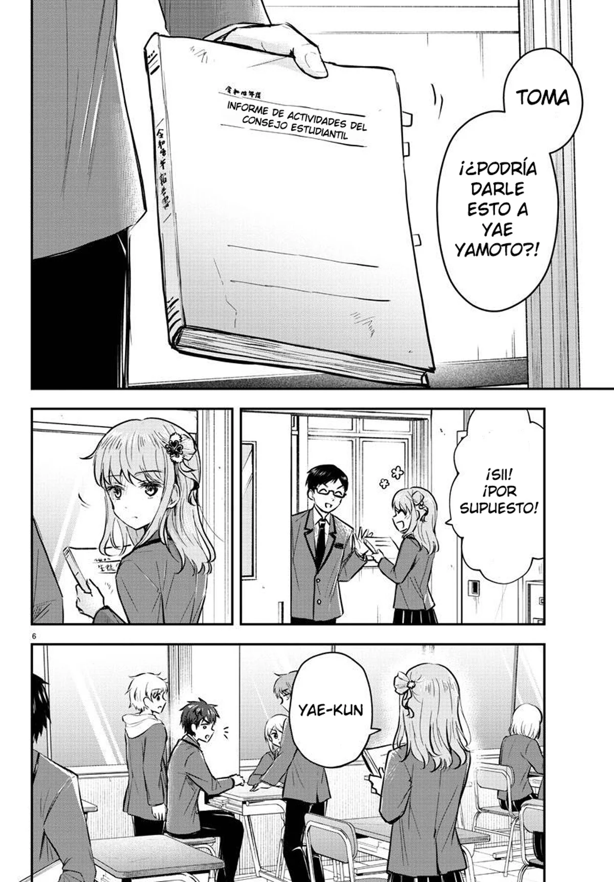 Kimi wa Yotsuba no Clover Capítulo 9 - Page 6