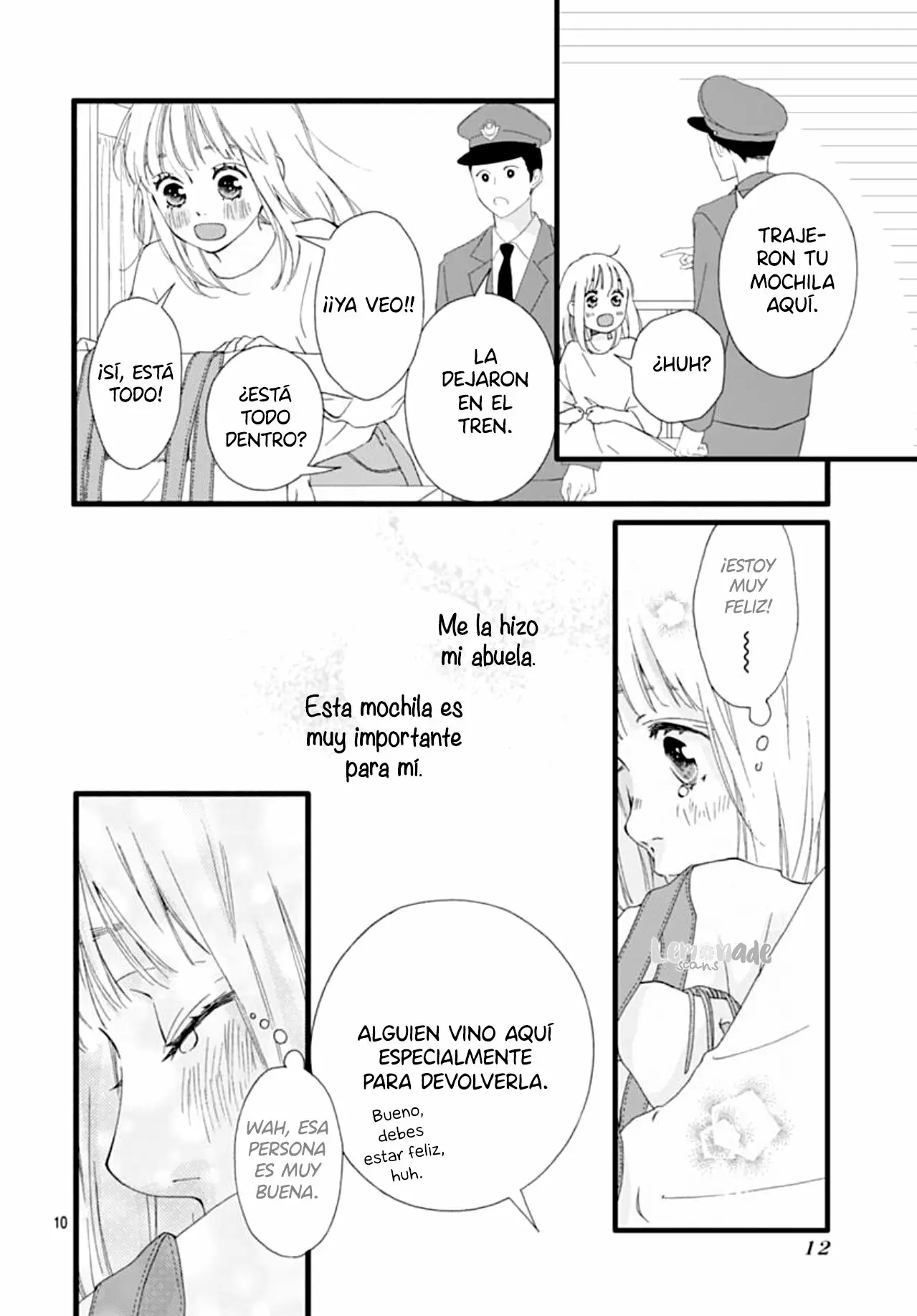 Sakura, Saku. Capítulo 0 - Page 12