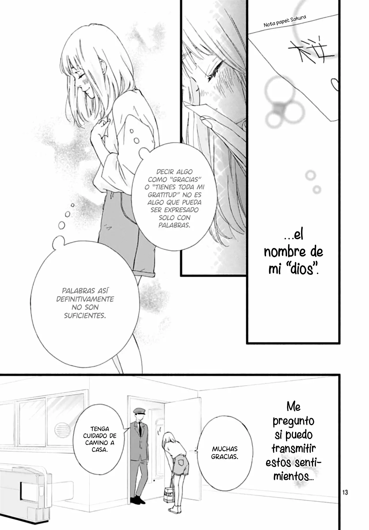 Sakura, Saku. Capítulo 0 - Page 15