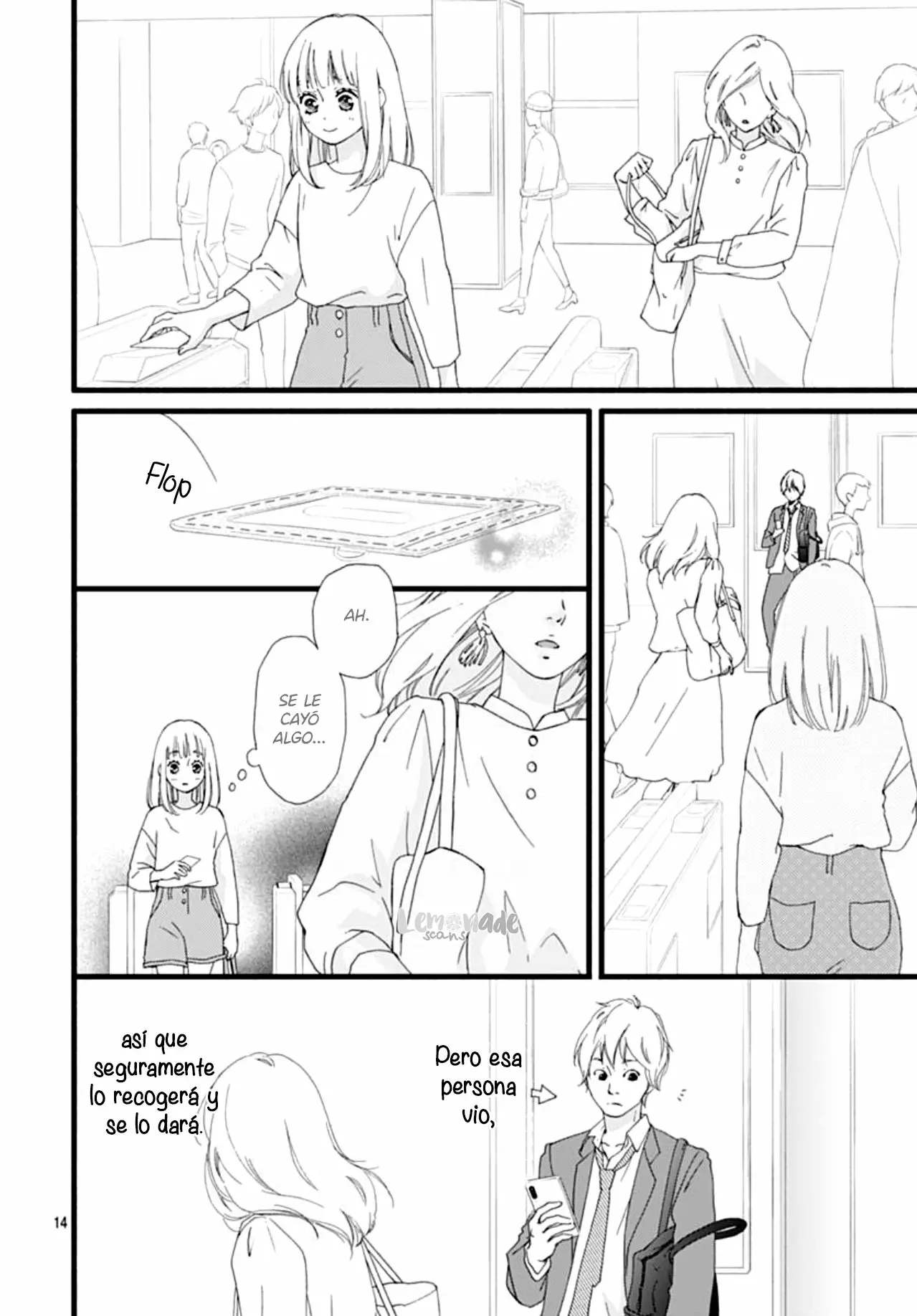 Sakura, Saku. Capítulo 0 - Page 16
