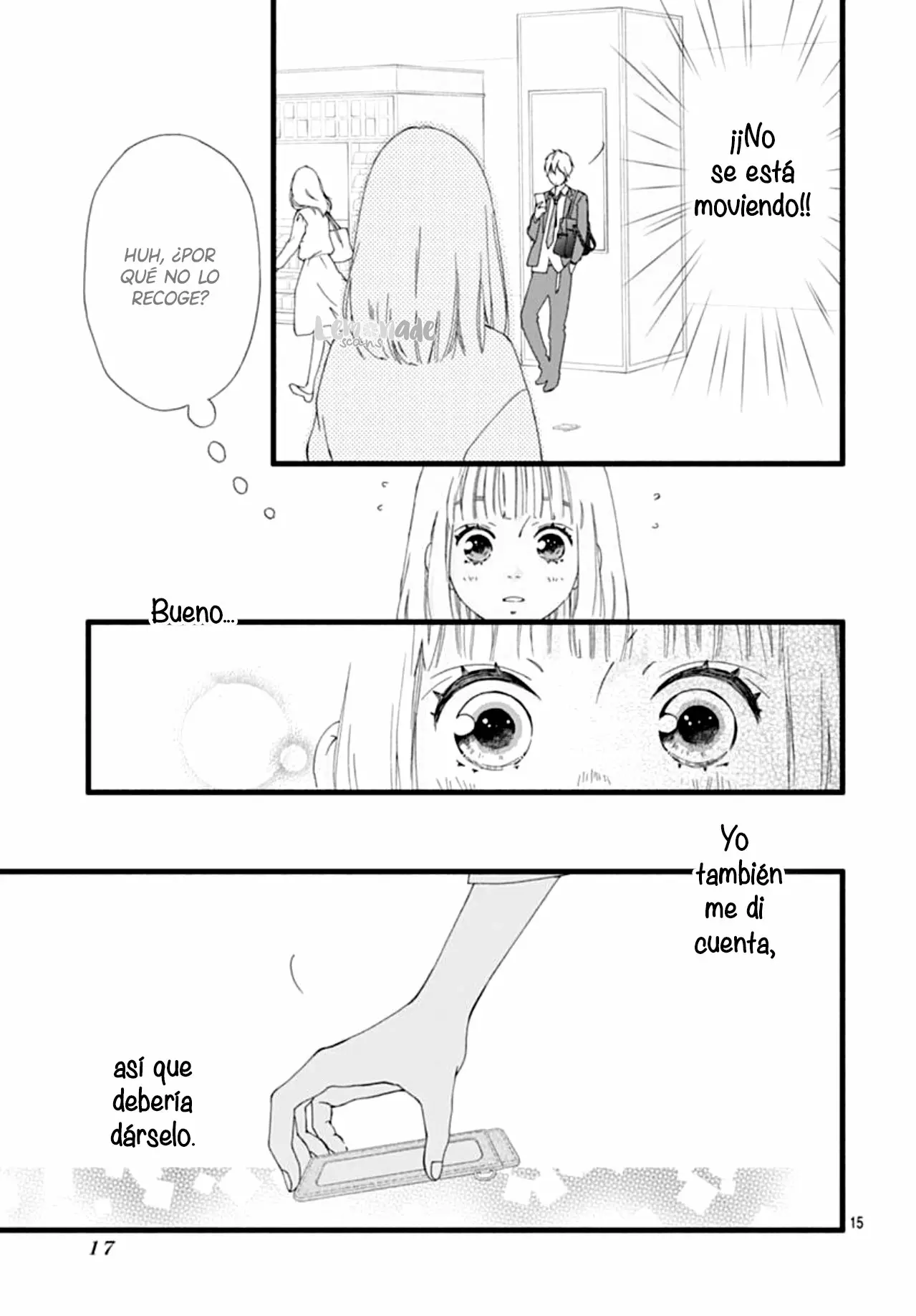 Sakura, Saku. Capítulo 0 - Page 17