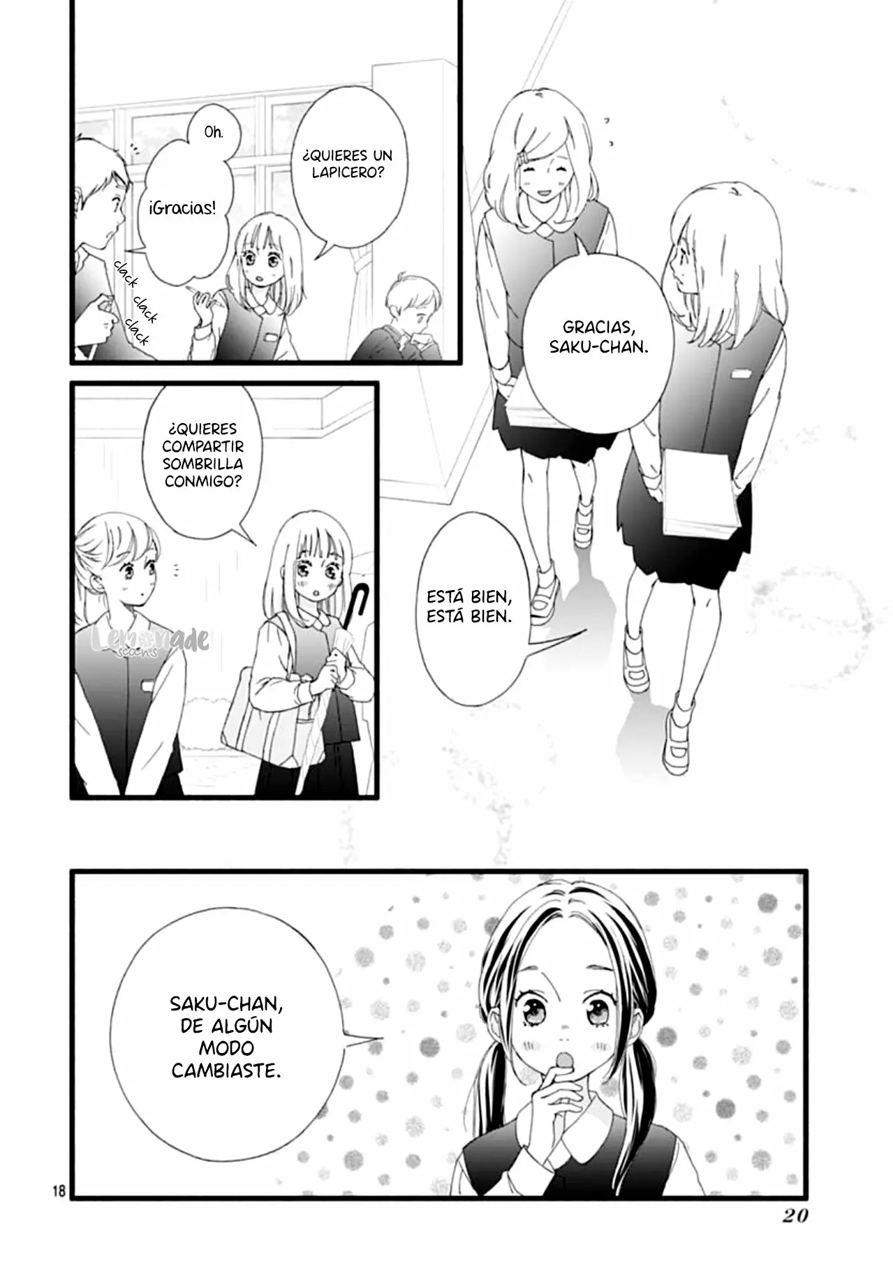Sakura, Saku. Capítulo 0 - Page 20