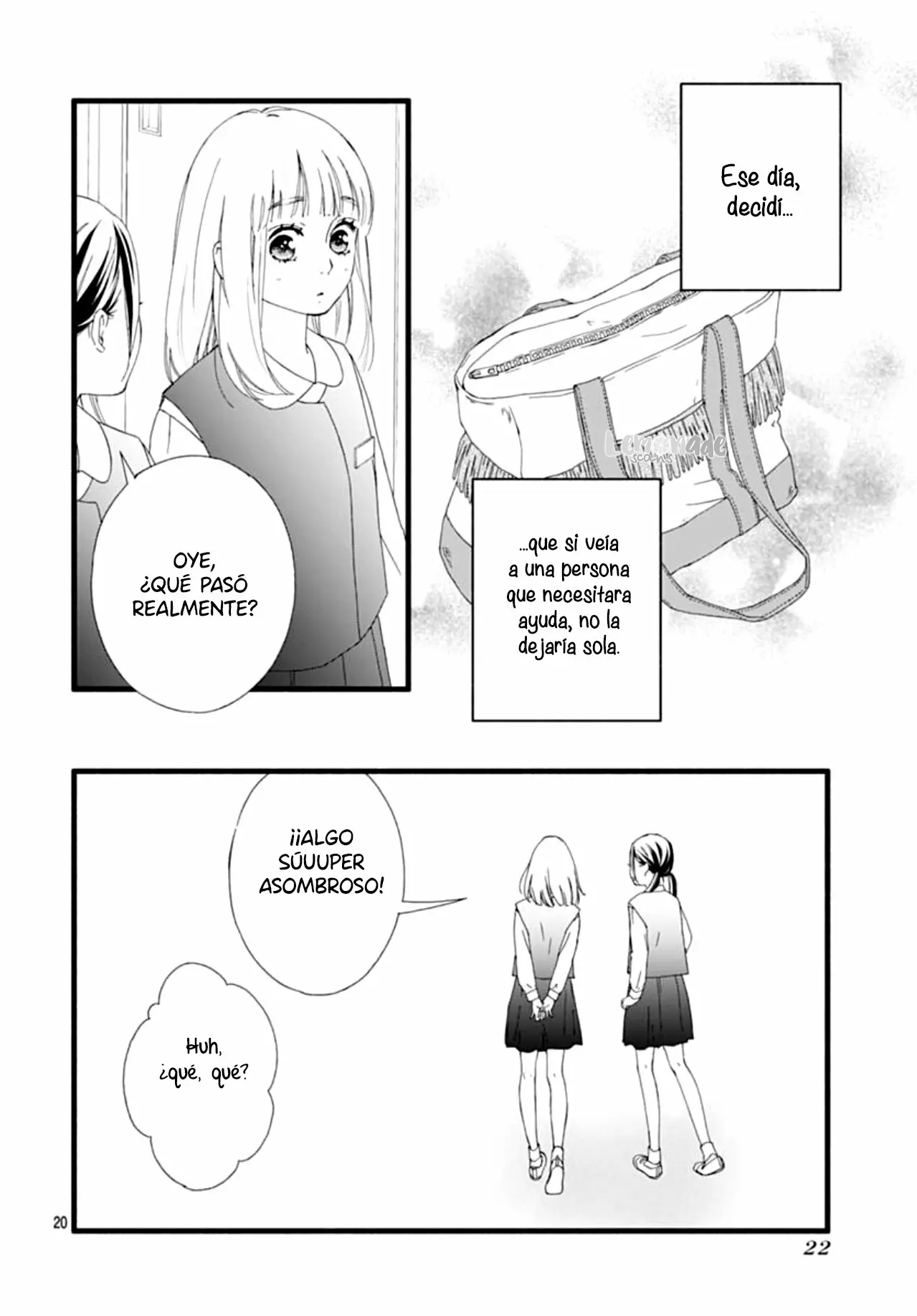 Sakura, Saku. Capítulo 0 - Page 22