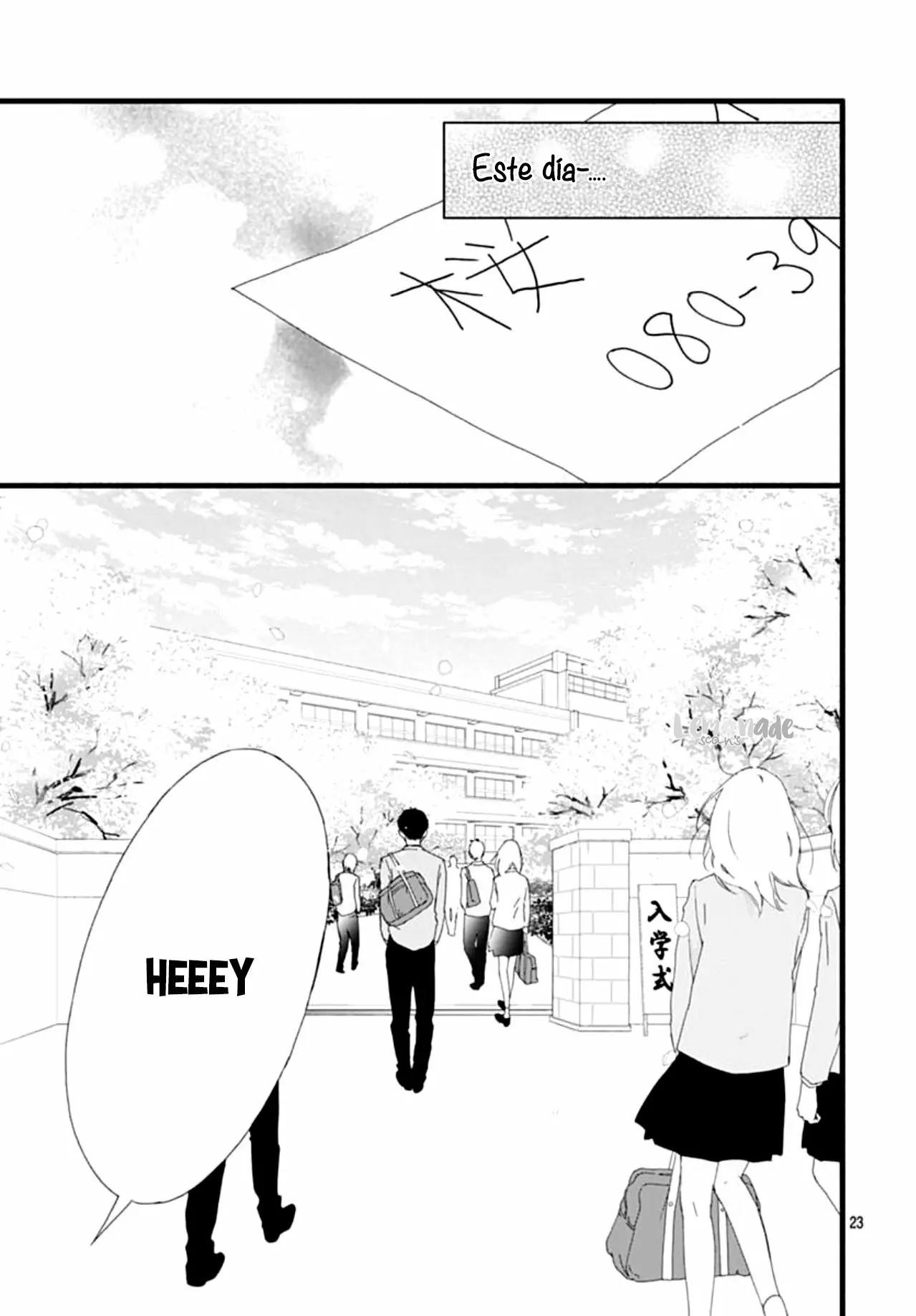 Sakura, Saku. Capítulo 0 - Page 25