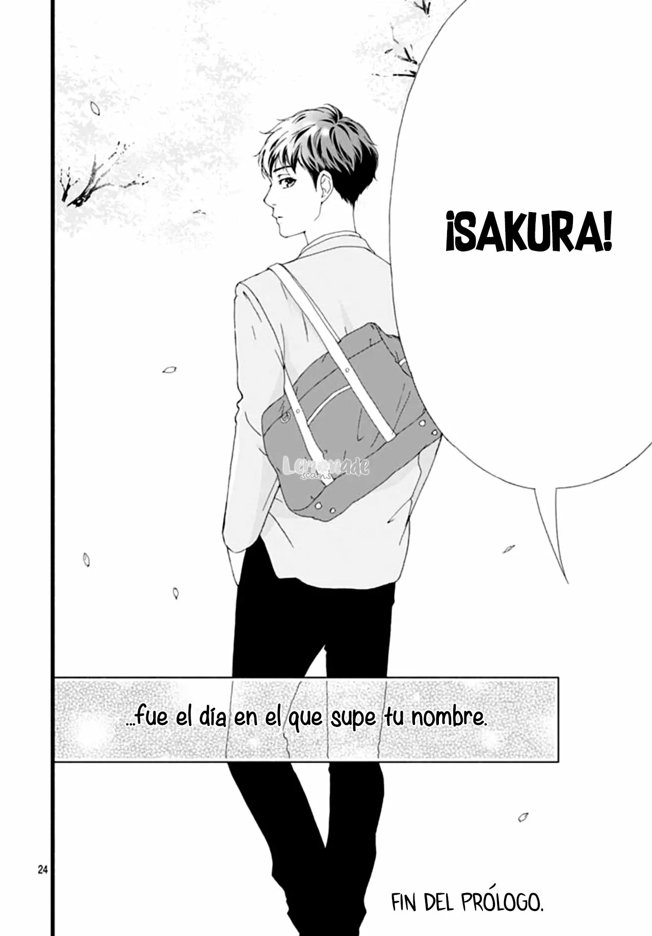 Sakura, Saku. Capítulo 0 - Page 26