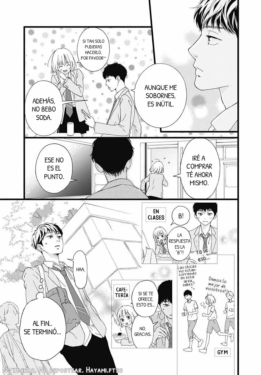 Sakura, Saku. Capítulo 1 - Page 13