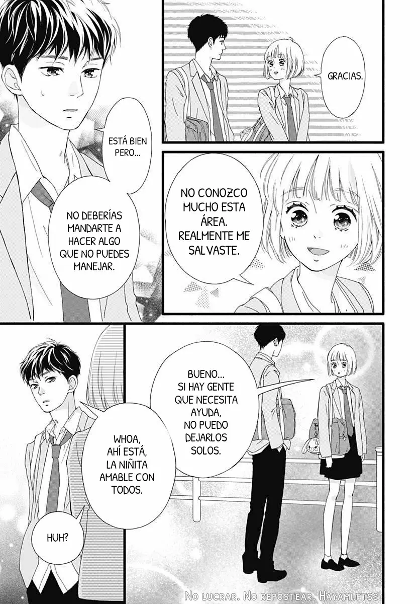 Sakura, Saku. Capítulo 1 - Page 17