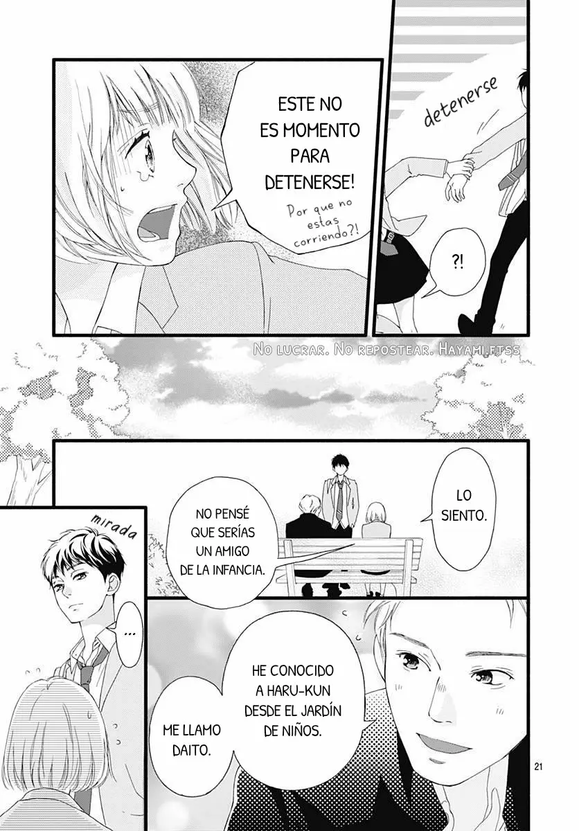 Sakura, Saku. Capítulo 1 - Page 21