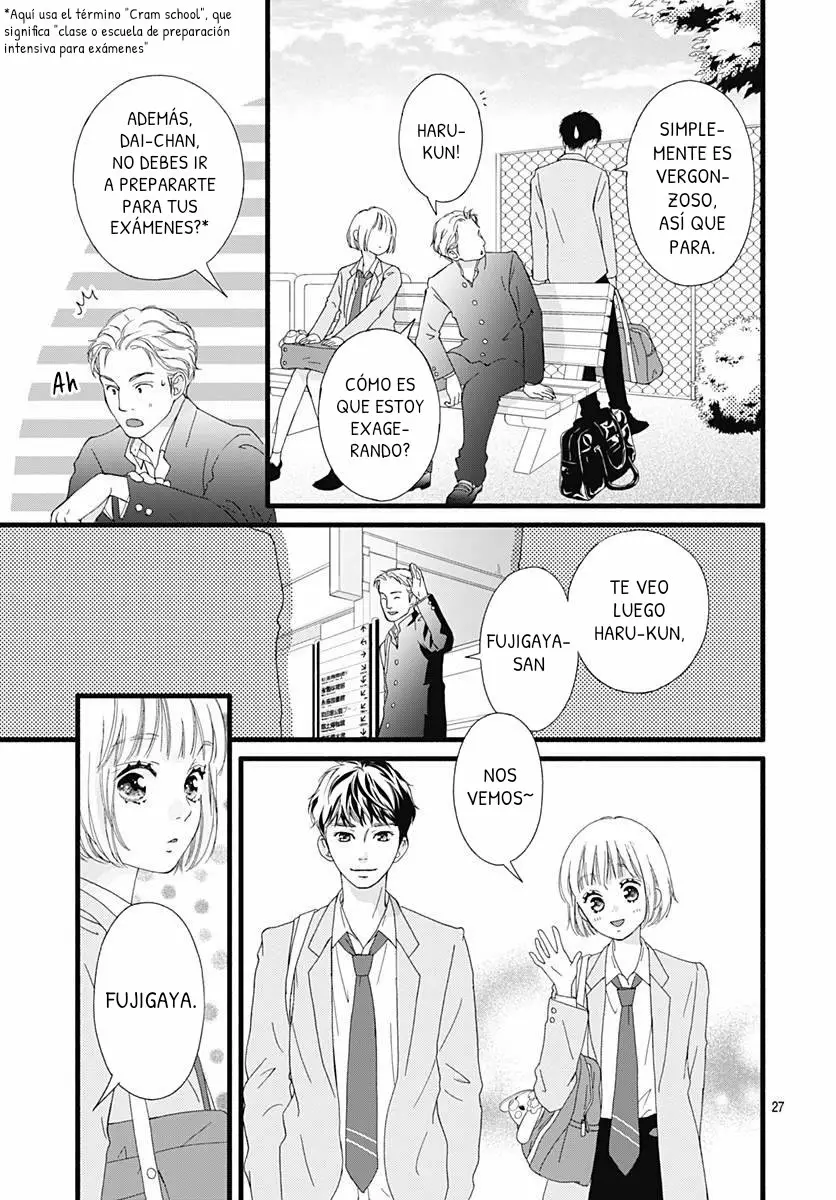 Sakura, Saku. Capítulo 1 - Page 27