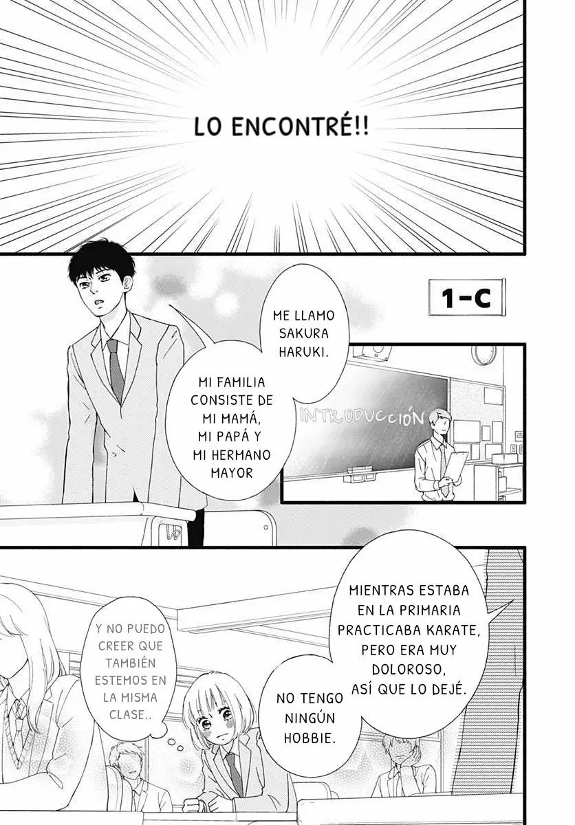 Sakura, Saku. Capítulo 1 - Page 7