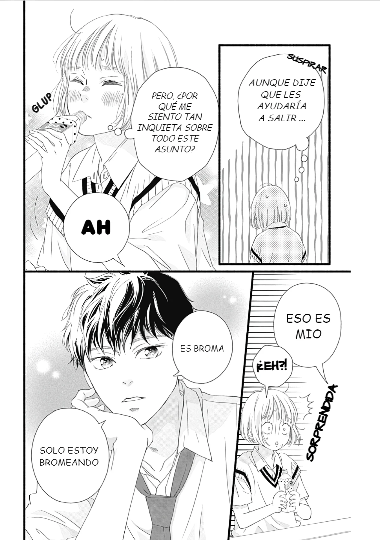 Sakura, Saku. Capítulo 10 - Page 12
