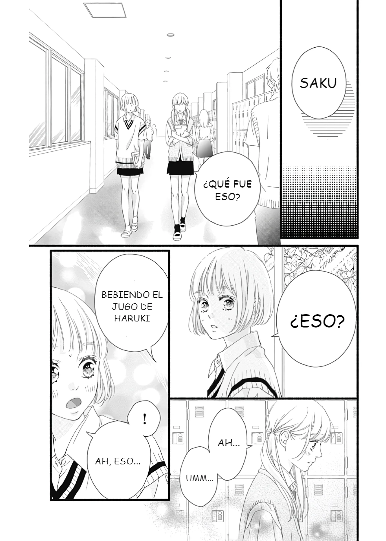 Sakura, Saku. Capítulo 10 - Page 15