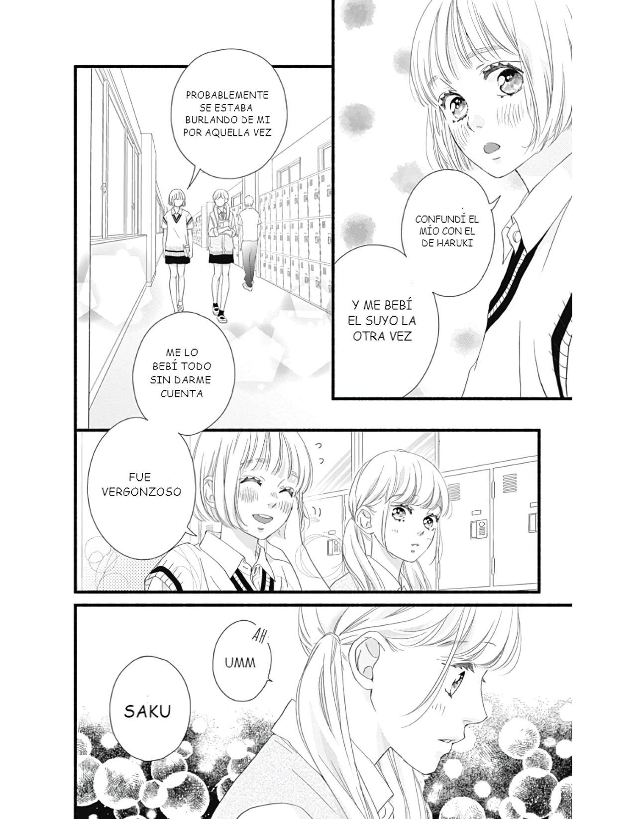 Sakura, Saku. Capítulo 10 - Page 16
