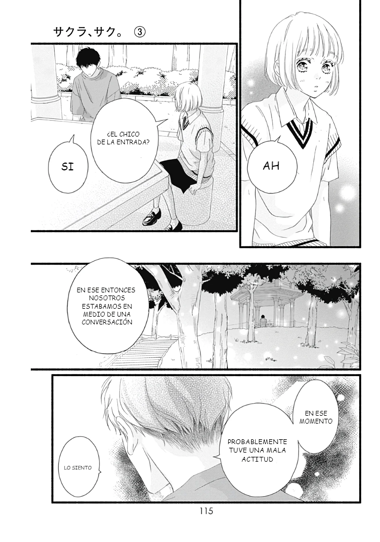 Sakura, Saku. Capítulo 10 - Page 29