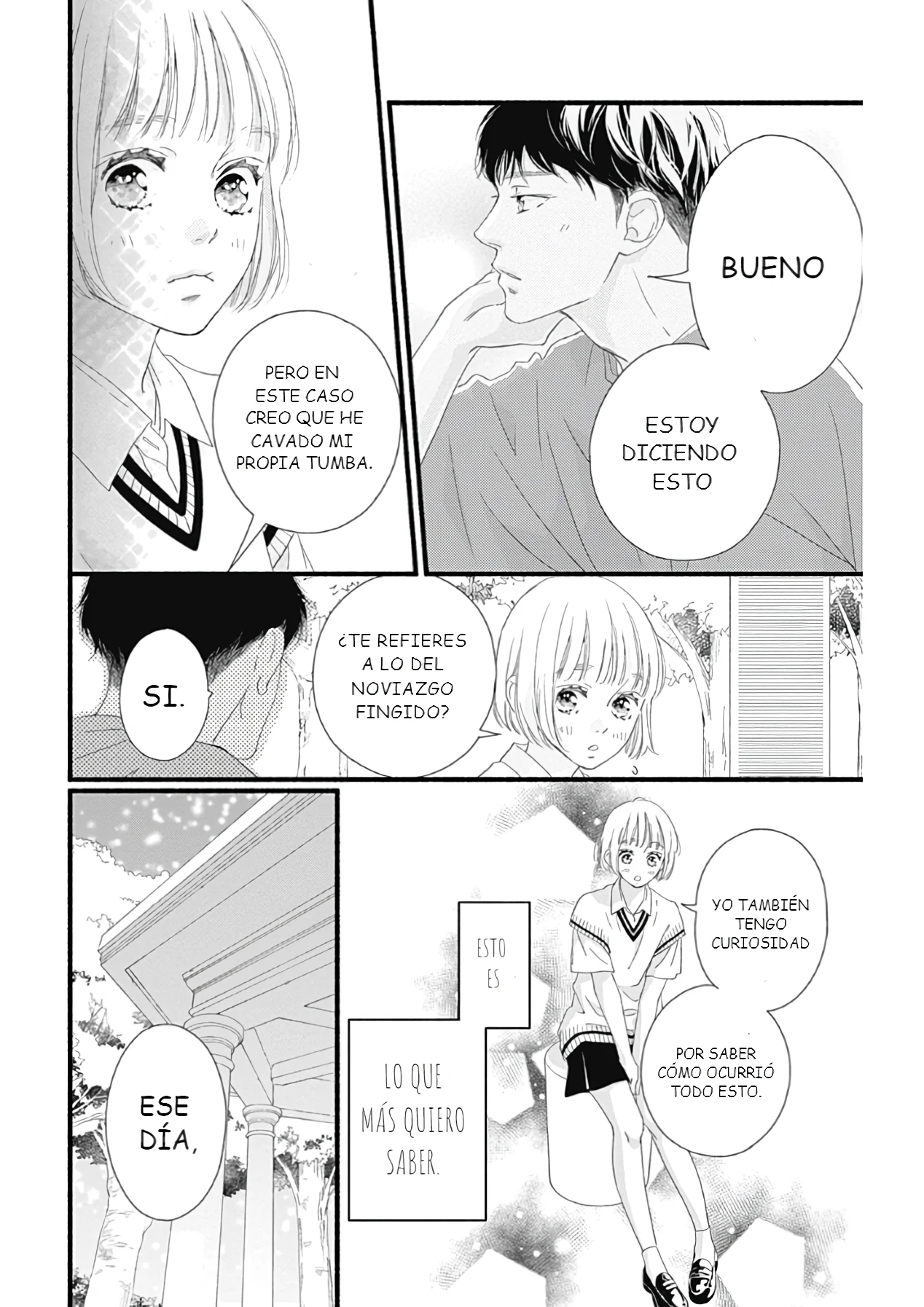 Sakura, Saku. Capítulo 10 - Page 34
