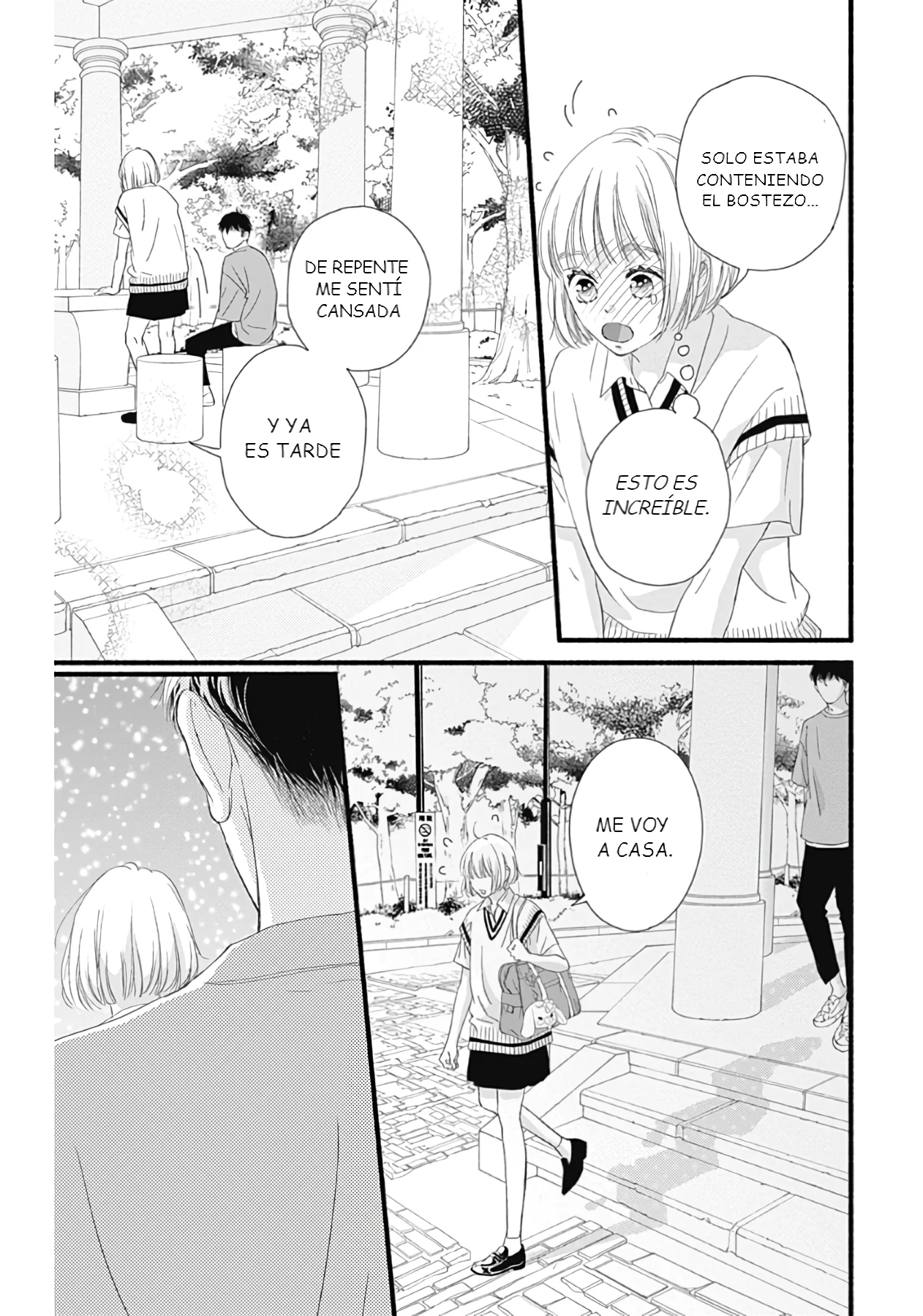 Sakura, Saku. Capítulo 10 - Page 43